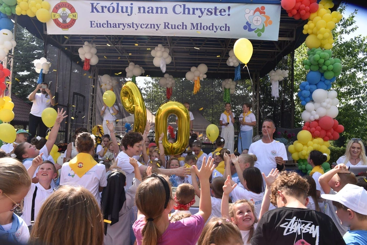 90 lat ERM w Lipnicy Murowanej