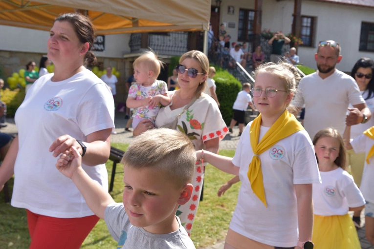 90 lat ERM w Lipnicy Murowanej