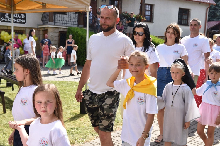 90 lat ERM w Lipnicy Murowanej