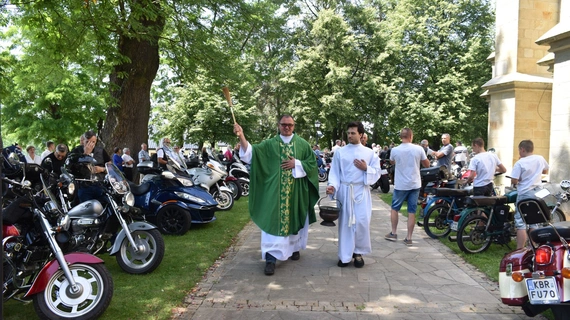 4. Zjazd Motocyklowy w Okocimiu