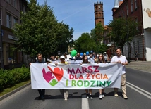 Marsz dla Życia i Rodziny w Nowej Soli
