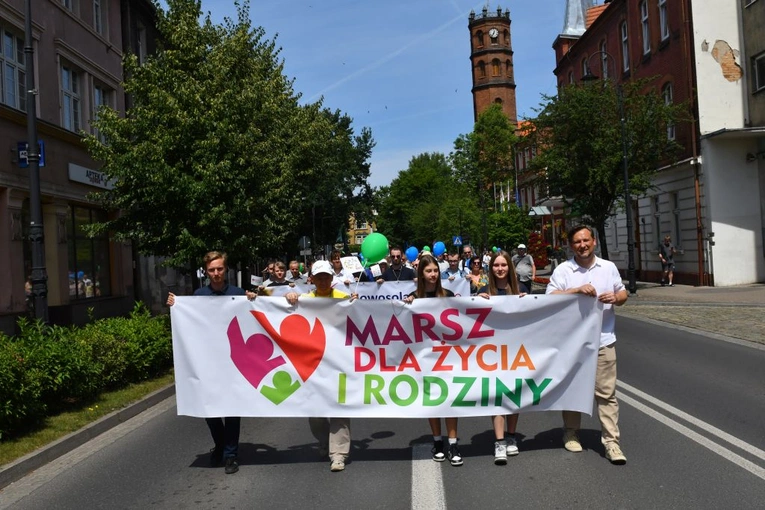 Marsz dla Życia i Rodziny w Nowej Soli