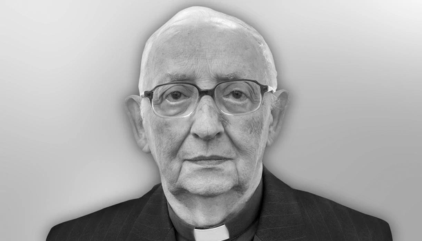 Zmarł śp. ks. prałat Józef Kużaj