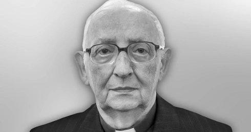 Zmarł śp. ks. prałat Józef Kużaj