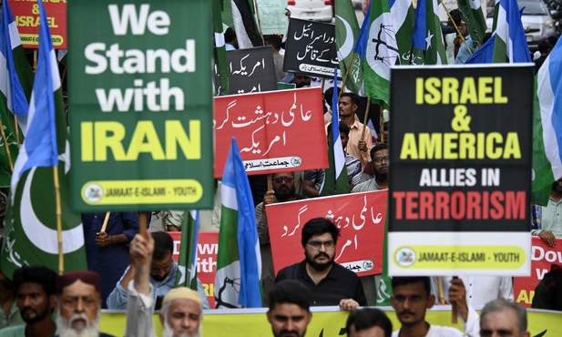 W Pakistanie protestują przeciw Izraelowi i USA
