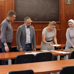 Głosowanie członków komisji synodalnych nad dokumentem roboczym (koniec etapu wiosennego)