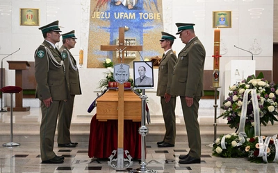 Pożegnanie ks. Lucjana