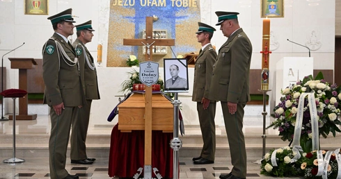 Pożegnanie ks. Lucjana