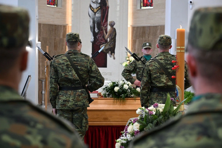 Msza pogrzebowa za śp. ks. Lucjana Dolnego