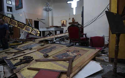 Caritas Polska uruchamia pomoc dla ofiar zamachu w kościele w Syrii