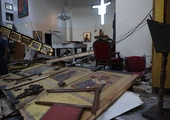 Caritas Polska uruchamia pomoc dla ofiar zamachu w kościele w Syrii