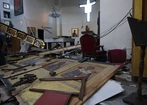 Caritas Polska uruchamia pomoc dla ofiar zamachu w kościele w Syrii
