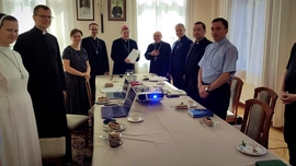Główny dokument roboczy synodu przyjęty przez głosowanie. Etap wiosenny zakończony