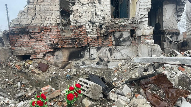 Izjum Ukraina. 2022 rok