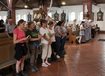 III Camino Diecezjalne. Nieszpory w Szczedrzyku