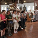 III Camino Diecezjalne. Nieszpory w Szczedrzyku