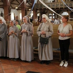 III Camino Diecezjalne. Nieszpory w Szczedrzyku