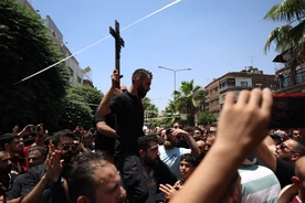 Atak w Damaszku: kardynał obawia się exodusu chrześcijan