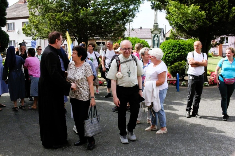 III Camino Diecezjalne. Nieszpory w Szczedrzyku