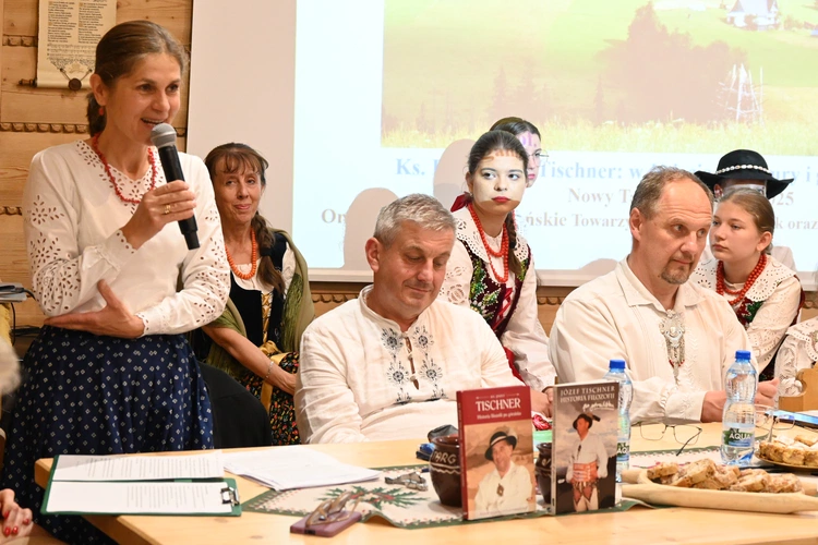 Literacko i muzycznie o ks. prof. Tischnerze
