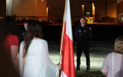 Rozpoczęła się kosmiczna misja Ignis ze Sławoszem Uznańskim na pokładzie