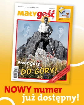 Wakacyjny "Mały Gość" już w sprzedaży