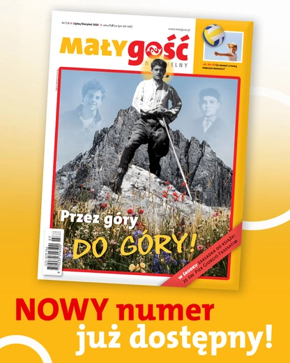 Wakacyjny "Mały Gość" już w sprzedaży