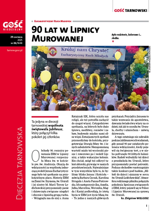 Gość Tarnowski 26/2025