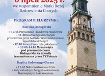 60. Ogólnopolska Pielgrzymka Apostolstwa Chorych na Jasną Górę, 6 lipca