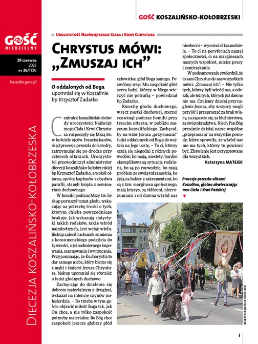 Gość Koszalińsko-Kołobrzeski 26/2025