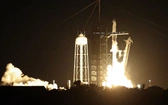 Start rakiety Falcon 9 z kapsułą Crew Dragon z Centrum Kosmicznego Johna F. Kennedy’ego na przylądku Canaveral na Florydzie, 25 bm. 
