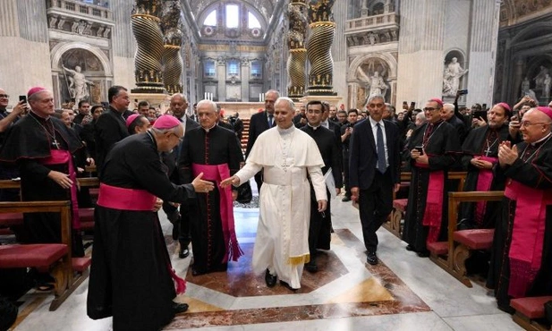 Leon XIV do biskupów: pozwólmy, aby Dobry Pasterz nas odnowił