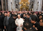 Abp Wojda po spotkaniu z Papieżem: Tu doświadcza się powszechności Kościoła