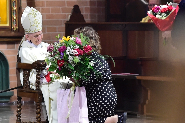 Rocznica święceń kapłańskich bp. Juliana Wojtkowskiego