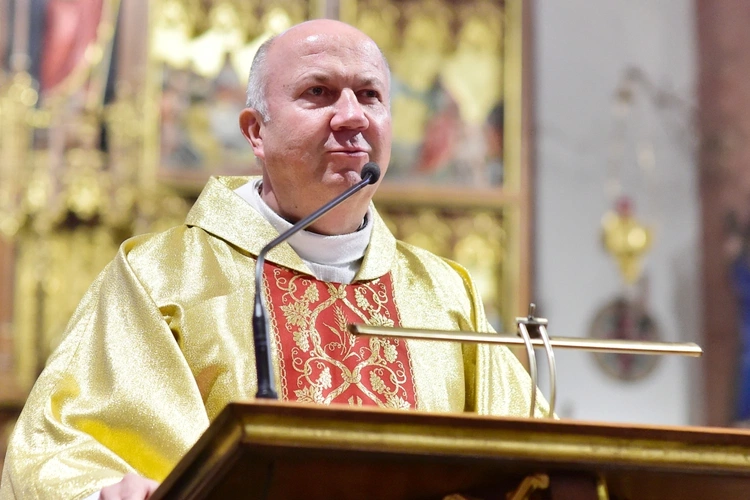 Rocznica święceń kapłańskich bp. Juliana Wojtkowskiego