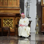 Rocznica święceń kapłańskich bp. Juliana Wojtkowskiego
