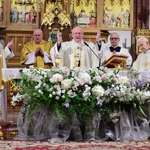 Rocznica święceń kapłańskich bp. Juliana Wojtkowskiego