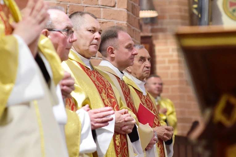 Rocznica święceń kapłańskich bp. Juliana Wojtkowskiego