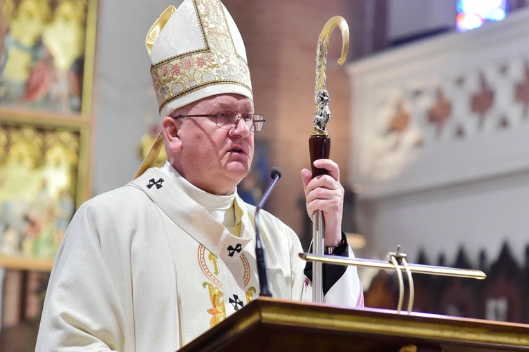 Rocznica święceń kapłańskich bp. Juliana Wojtkowskiego