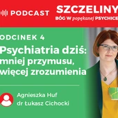 Psychiatria dziś: mniej przymusu, więcej zrozumienia. Podcast "Szczeliny. Bóg w popękanej psychice"