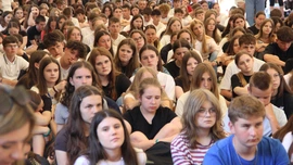 Niech wasza wiara i miłość do Chrystusa rozpalają innych