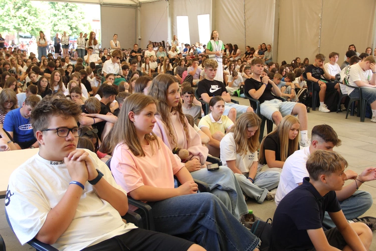 Niech wasza wiara i miłość do Chrystusa rozpalają innych