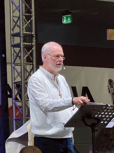 Założyciel wspólnoty Cor et Lumen Christi w Bielsku-Białej.