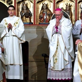 Uroczystość odbyła się w koszalińskiej katedrze.