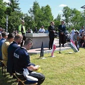 W Krzeczowie wspominano m.in. obywateli Węgier, którzy zginęli na tej drodze.