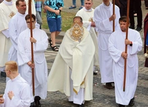 Tegoroczna procesja przeszła „od katedry do katedry”.