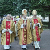 Ks. Tadeusz Pajurek przeżywał jubileusz w sanktuarium Świętej Rodziny.