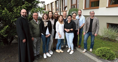 Ewangelizacja i katechizacja to zadania, które leżą im na sercu. Chcą się do nich profesjonalnie przygotować.