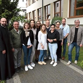 Ewangelizacja i katechizacja to zadania, które leżą im na sercu. Chcą się do nich profesjonalnie przygotować.