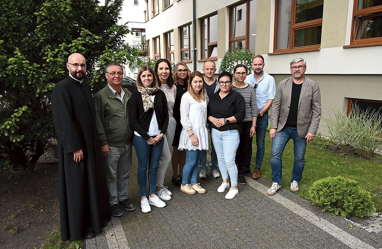 Ewangelizacja i katechizacja to zadania, które leżą im na sercu. Chcą się do nich profesjonalnie przygotować.